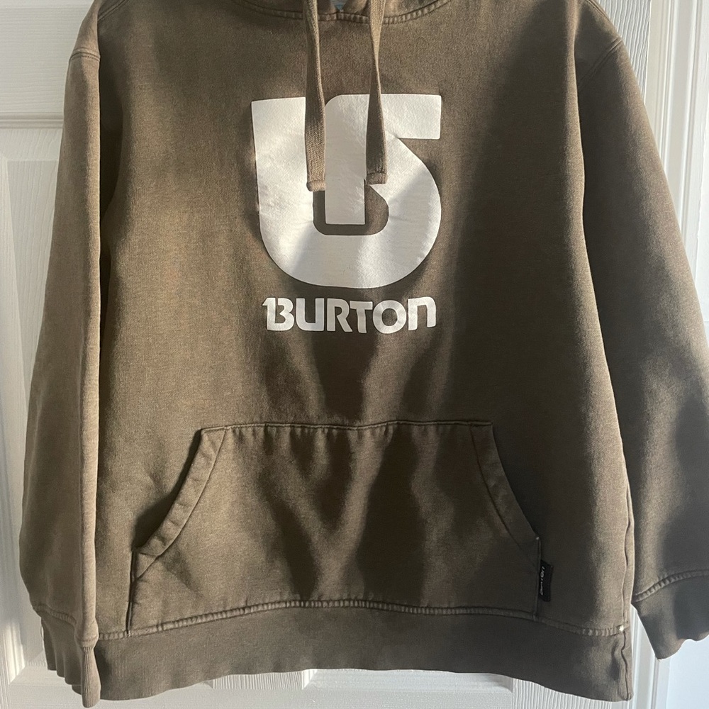 Winter Burton Hunter green men’s hoodie